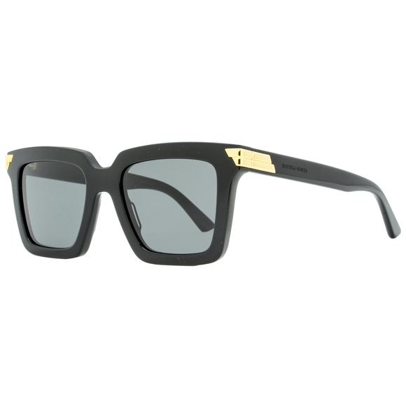 Bottega Veneta Accessories - Bottega Veneta Square Sunglasses BV1005S 001 Black/Gold 53mm 1005